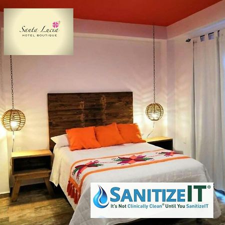 Hotel Boutique Santa Lucia Aquismon Buitenkant foto