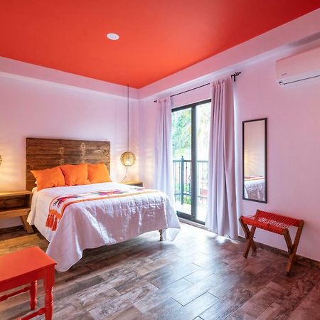 Hotel Boutique Santa Lucia Aquismon Buitenkant foto