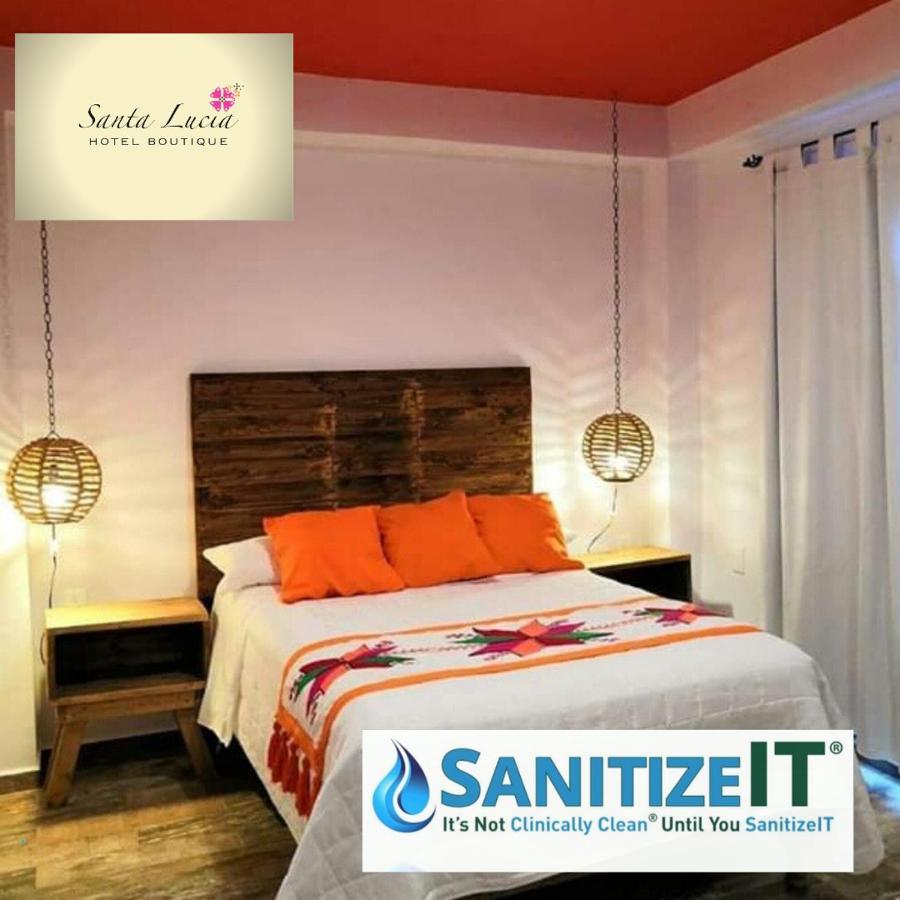 Hotel Boutique Santa Lucia Aquismon Buitenkant foto