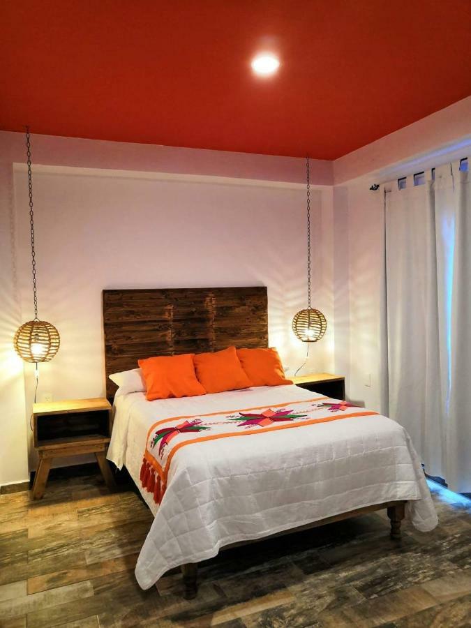 Hotel Boutique Santa Lucia Aquismon Buitenkant foto