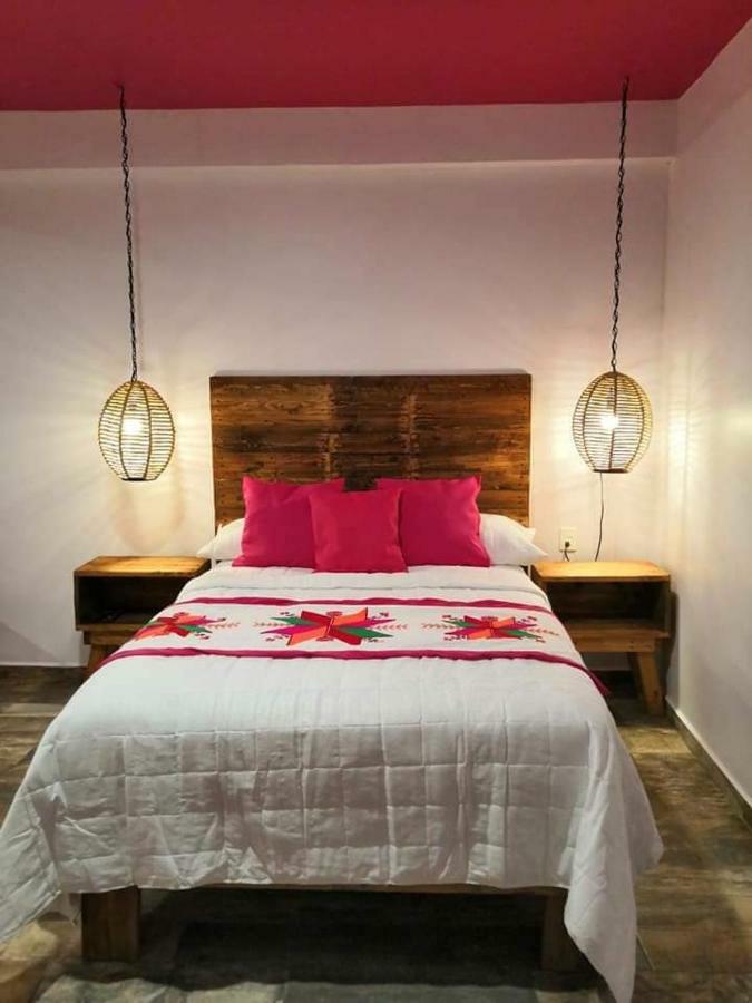 Hotel Boutique Santa Lucia Aquismon Buitenkant foto