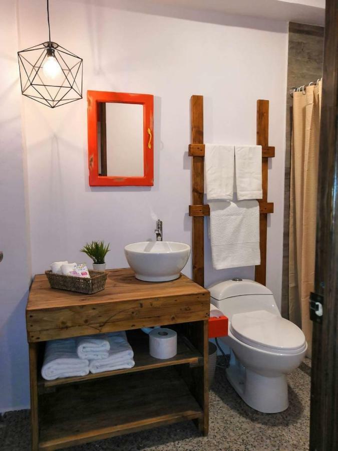 Hotel Boutique Santa Lucia Aquismon Buitenkant foto