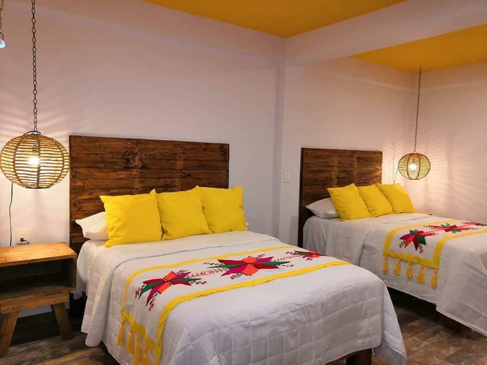 Hotel Boutique Santa Lucia Aquismon Buitenkant foto