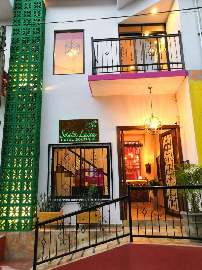 Hotel Boutique Santa Lucia Aquismon Buitenkant foto