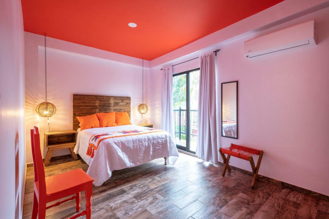 Hotel Boutique Santa Lucia Aquismon Buitenkant foto