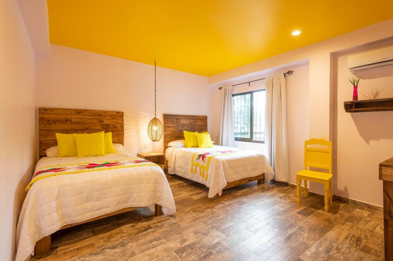 Hotel Boutique Santa Lucia Aquismon Buitenkant foto