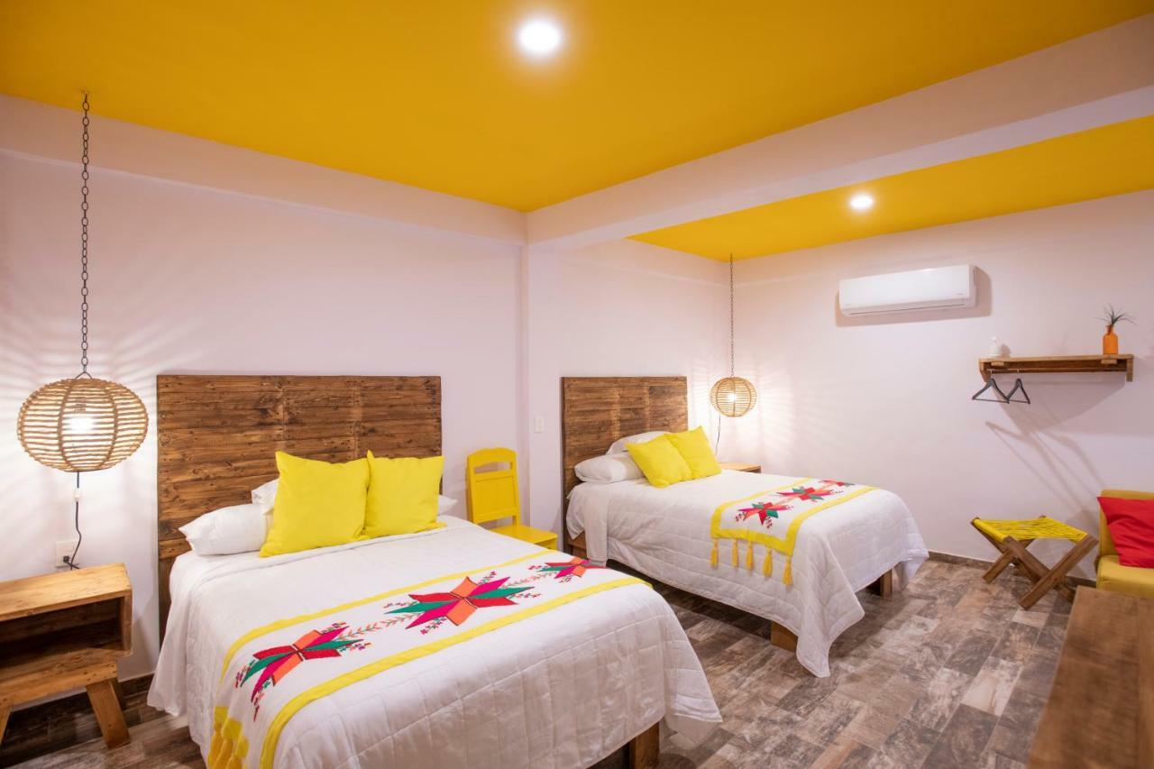 Hotel Boutique Santa Lucia Aquismon Buitenkant foto
