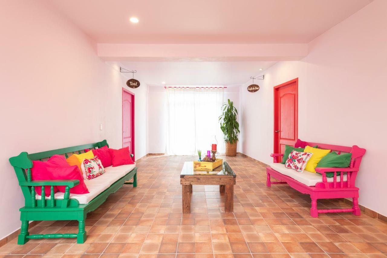 Hotel Boutique Santa Lucia Aquismon Buitenkant foto