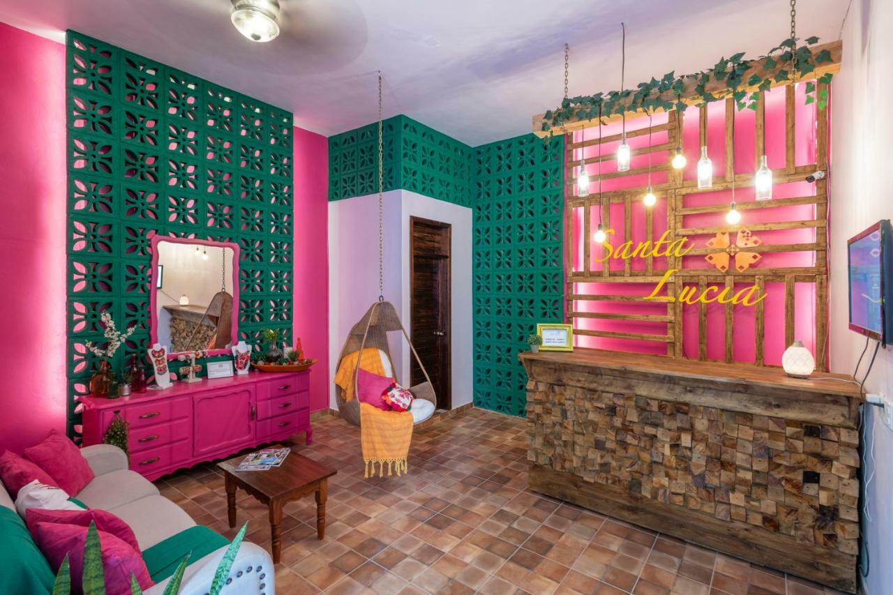 Hotel Boutique Santa Lucia Aquismon Buitenkant foto