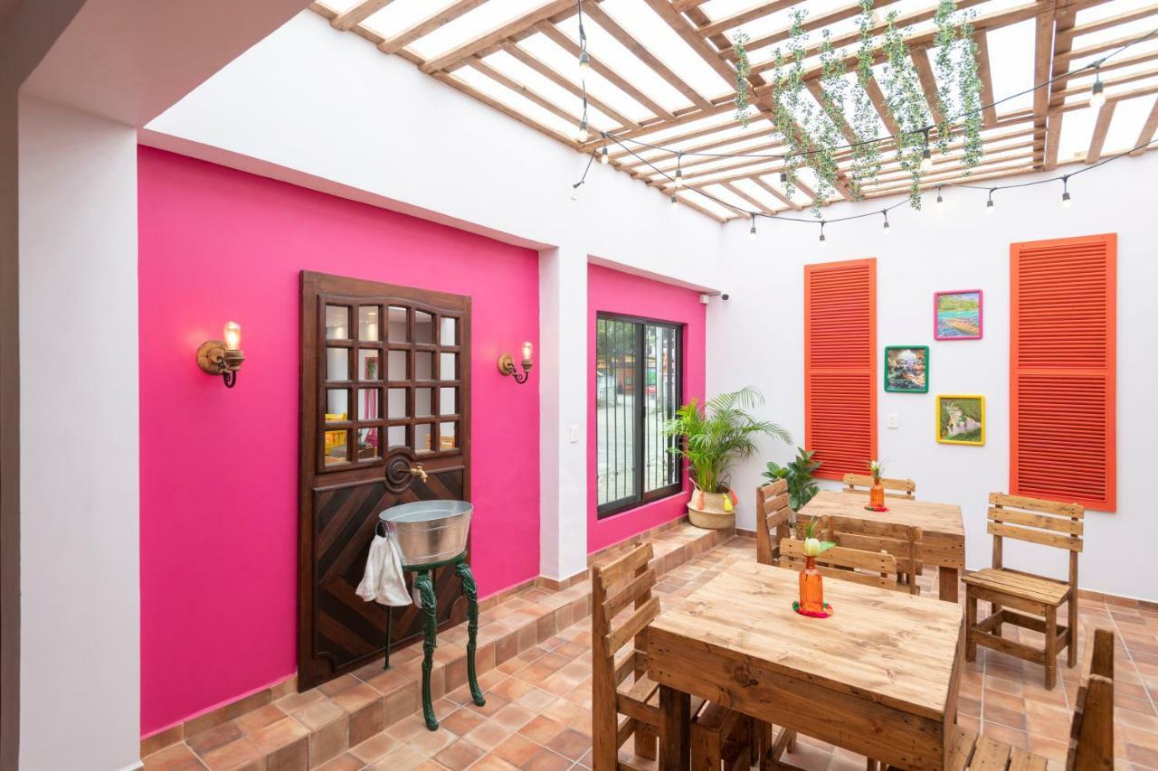 Hotel Boutique Santa Lucia Aquismon Buitenkant foto