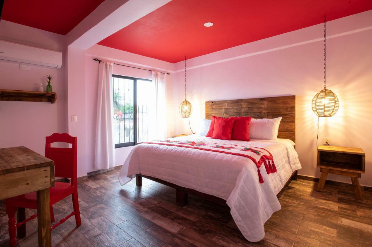 Hotel Boutique Santa Lucia Aquismon Buitenkant foto