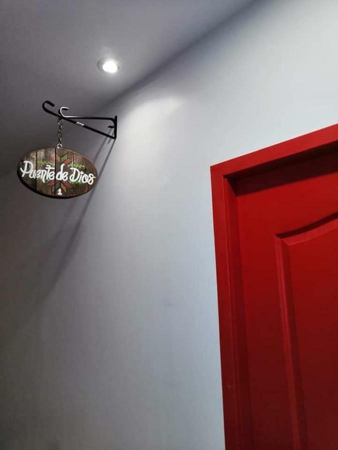 Hotel Boutique Santa Lucia Aquismon Buitenkant foto