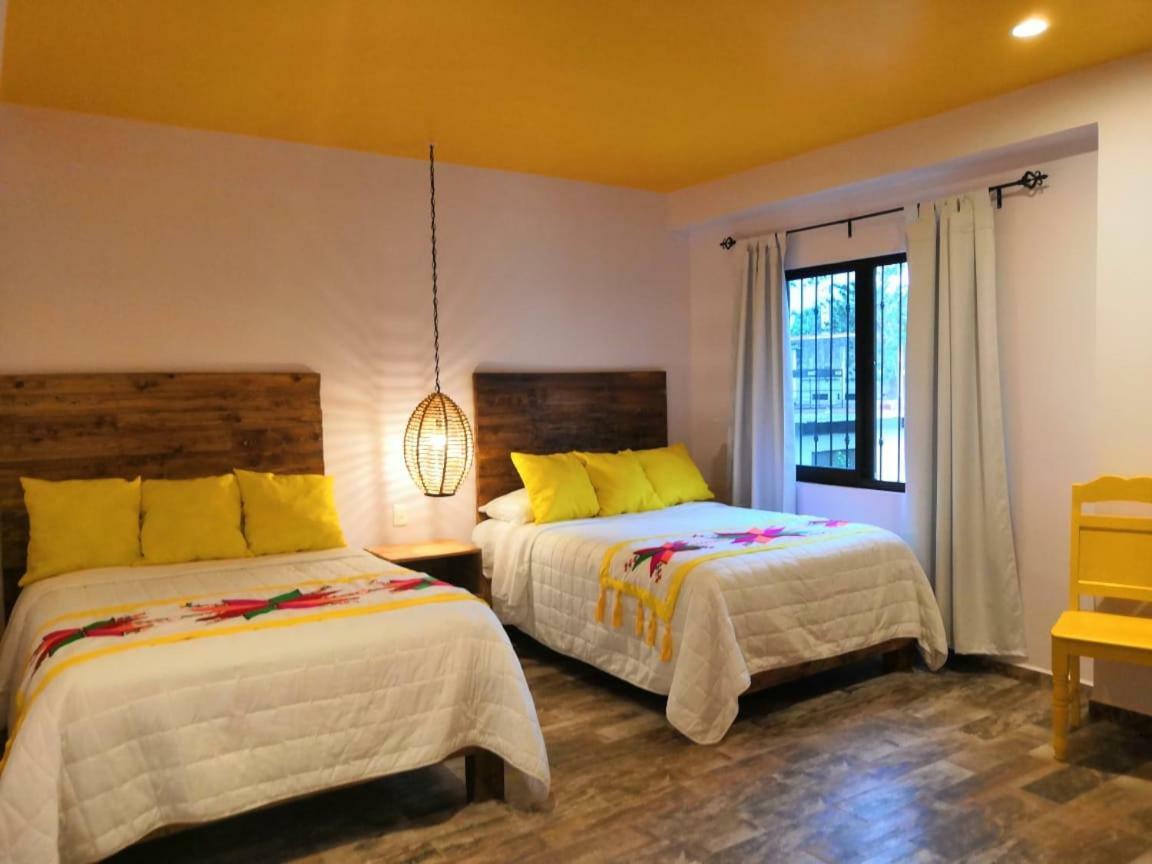 Hotel Boutique Santa Lucia Aquismon Buitenkant foto