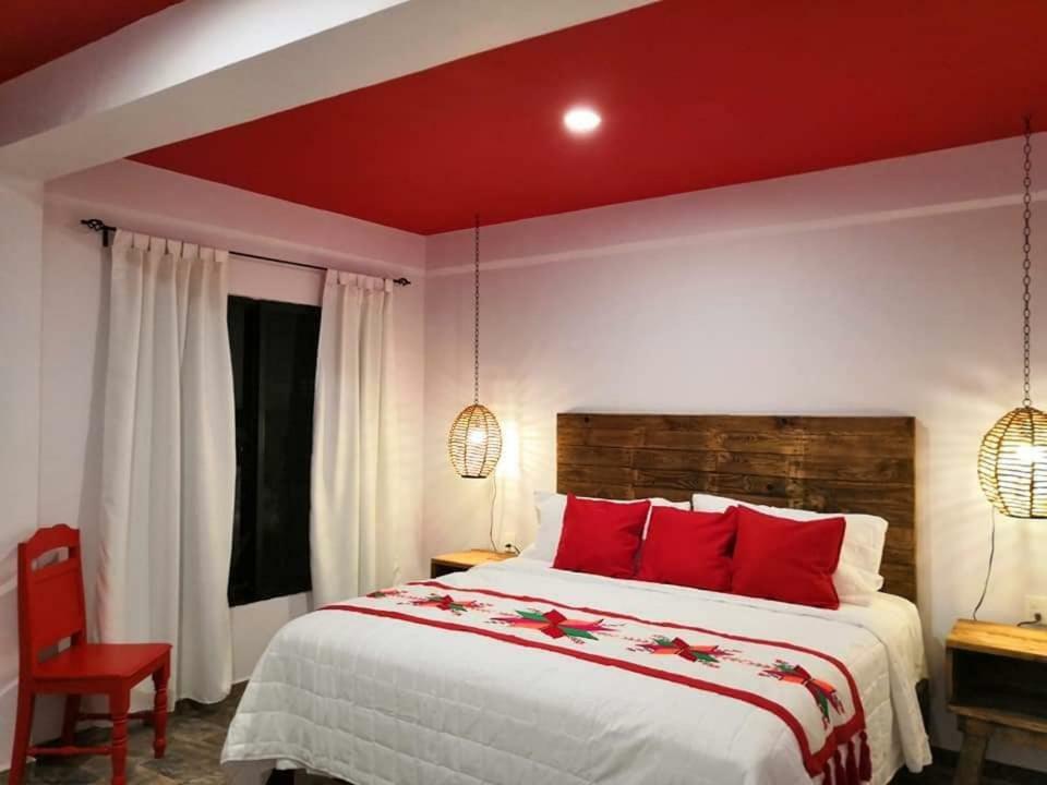 Hotel Boutique Santa Lucia Aquismon Buitenkant foto