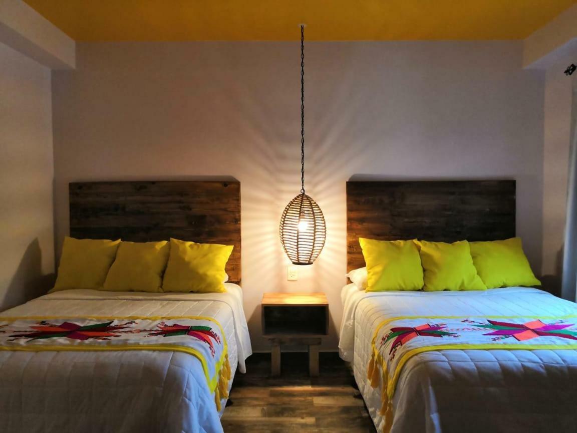Hotel Boutique Santa Lucia Aquismon Buitenkant foto