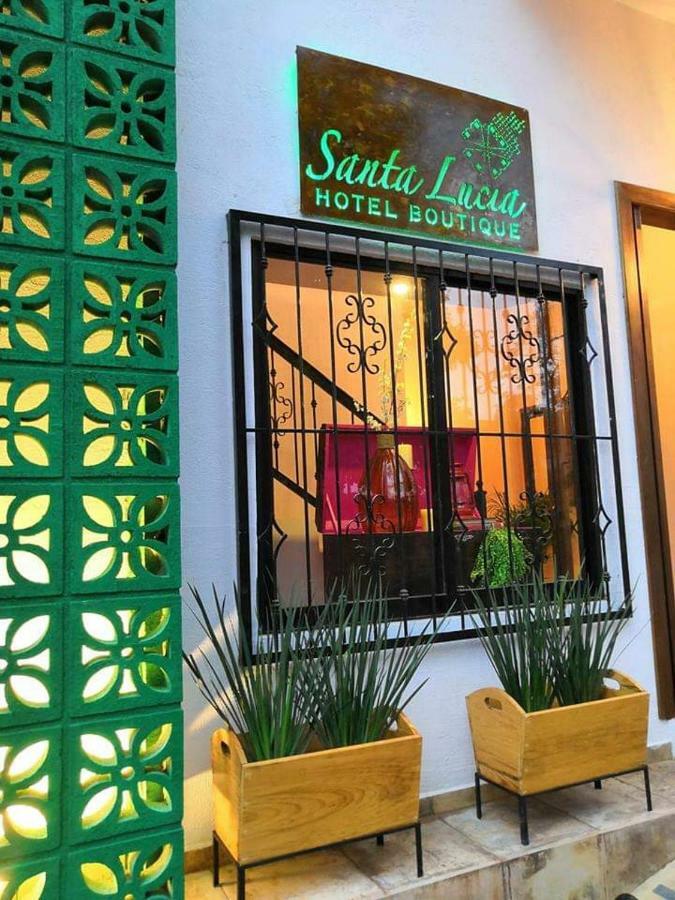 Hotel Boutique Santa Lucia Aquismon Buitenkant foto