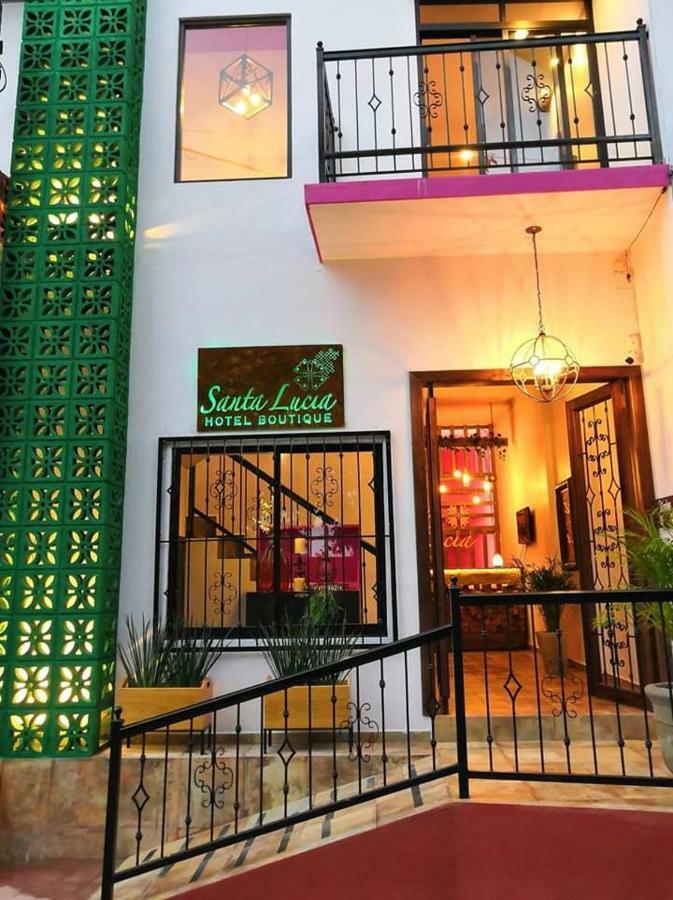 Hotel Boutique Santa Lucia Aquismon Buitenkant foto